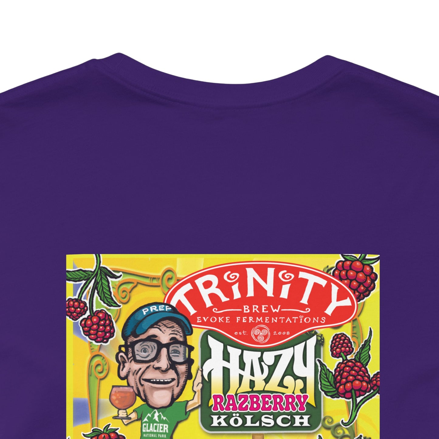 TRiNiTY Hazy Razberry Kolsch - Unisex Jersey Short Sleeve Tee
