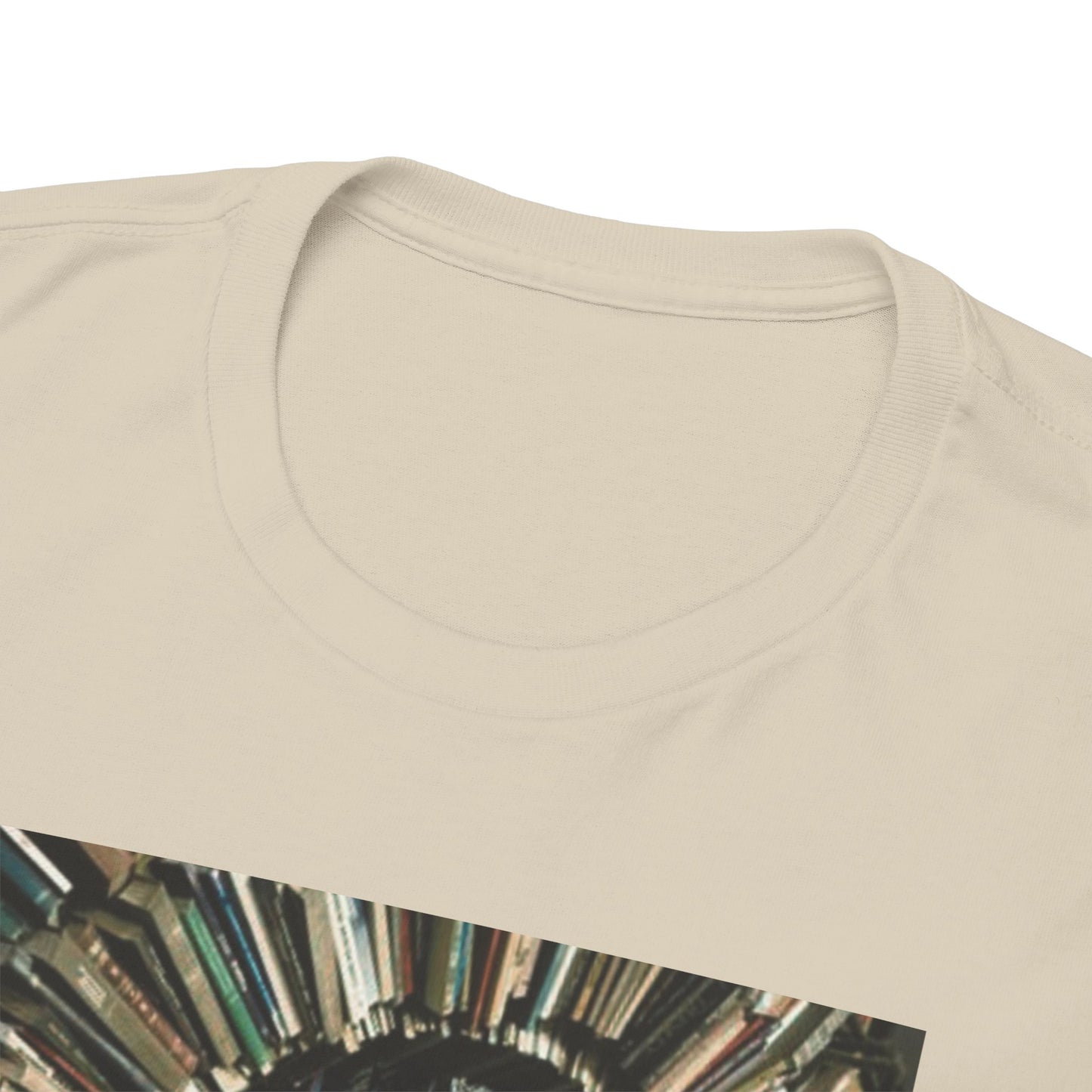 TRiNiTY Book Arch - Unisex Heavy Cotton Tee