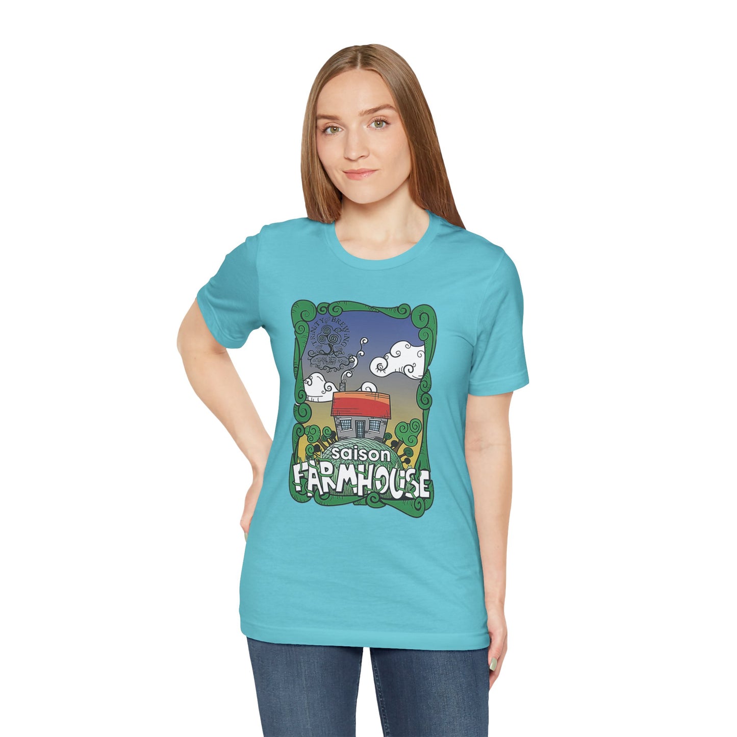 TRiNiTY Farmhouse Saison - Short Sleeve Tee