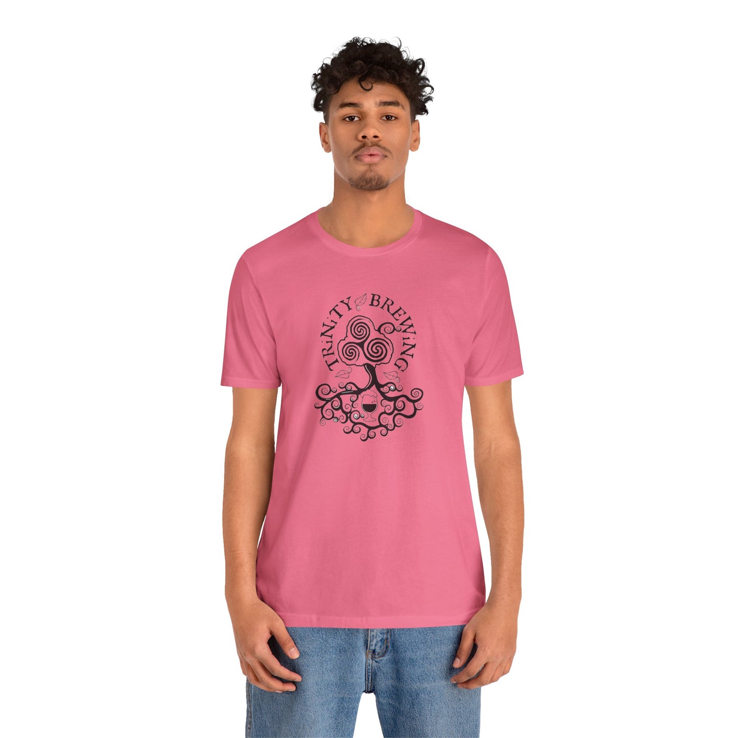 Trinity Brewing Tree Logo Unisex Short Sleeve Tee