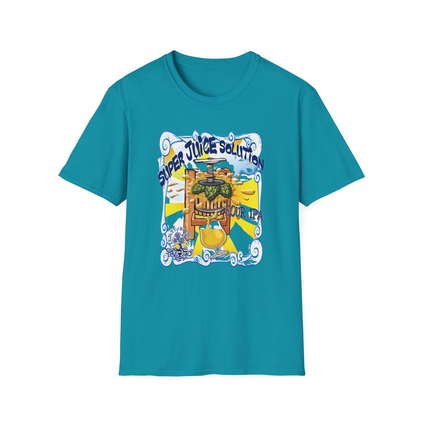 TRiNiTY Super Juice IPA - Unisex Softstyle T-Shirt