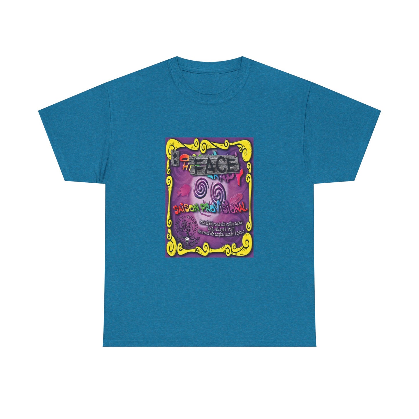 TRiNiTY Oh Face! - Unisex Heavy Cotton Tee