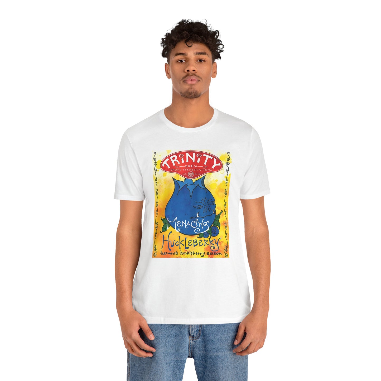 Menacing Huckleberry Short Sleeve Tee