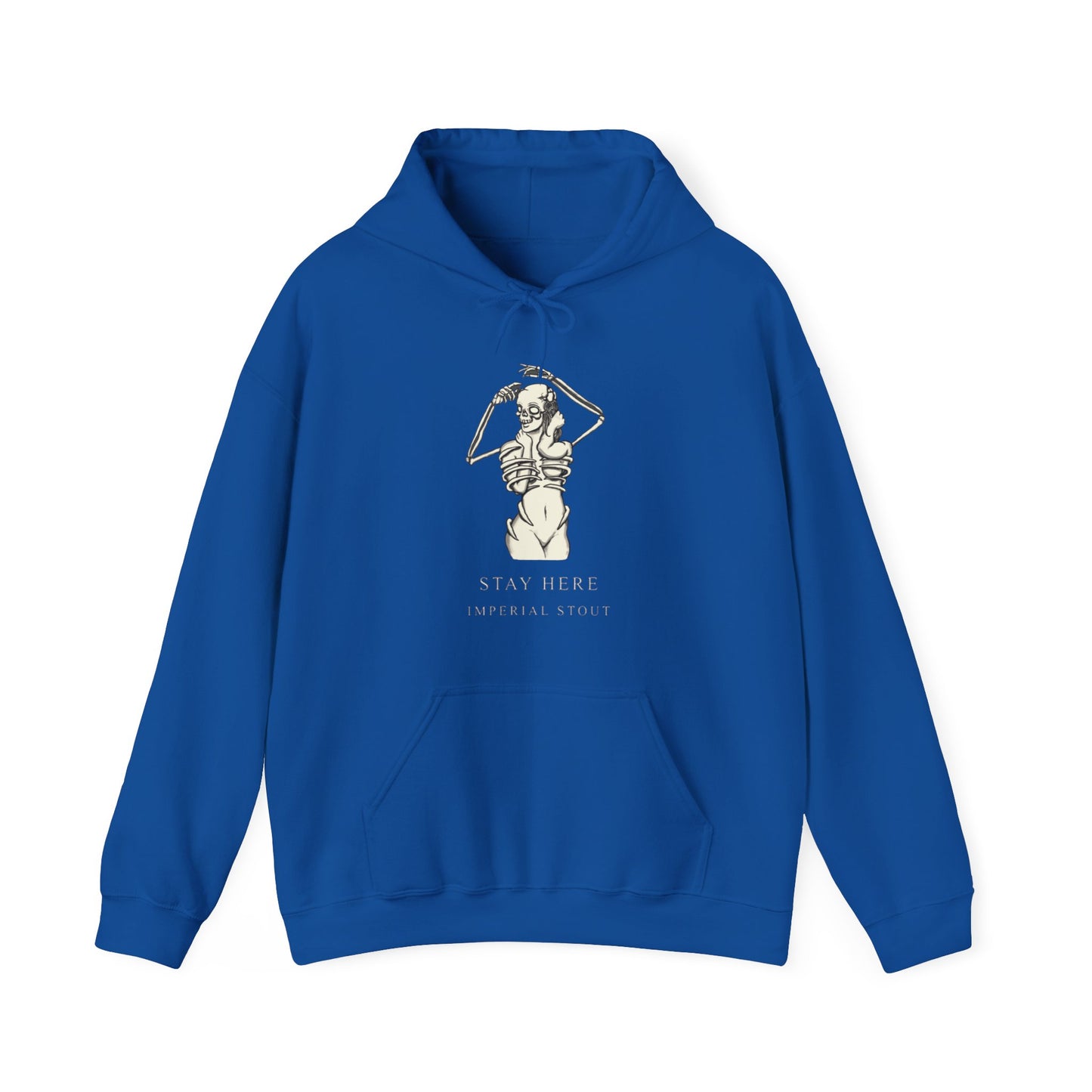 Stay Here Imperial Stout Hooded Sweatshirt