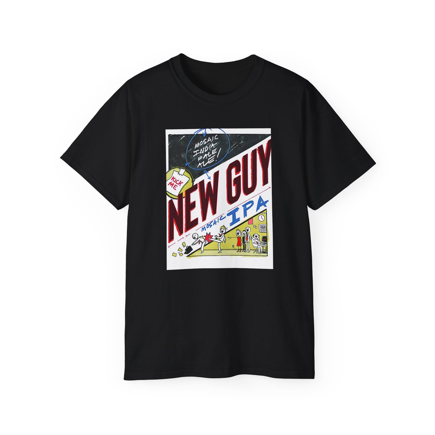 TRiNiTY New Guy IPA (Darker Colors) - Unisex Ultra Cotton Tee