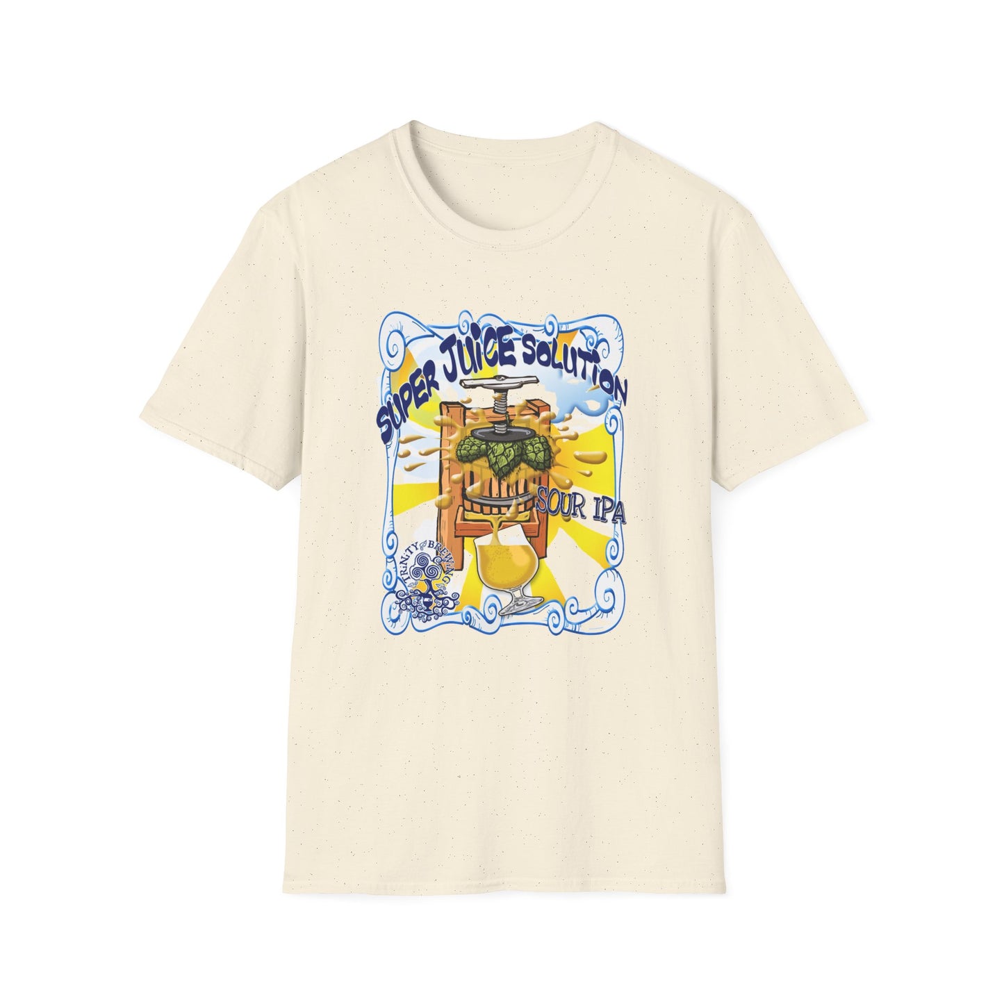 TRiNiTY Super Juice IPA - Unisex Softstyle T-Shirt