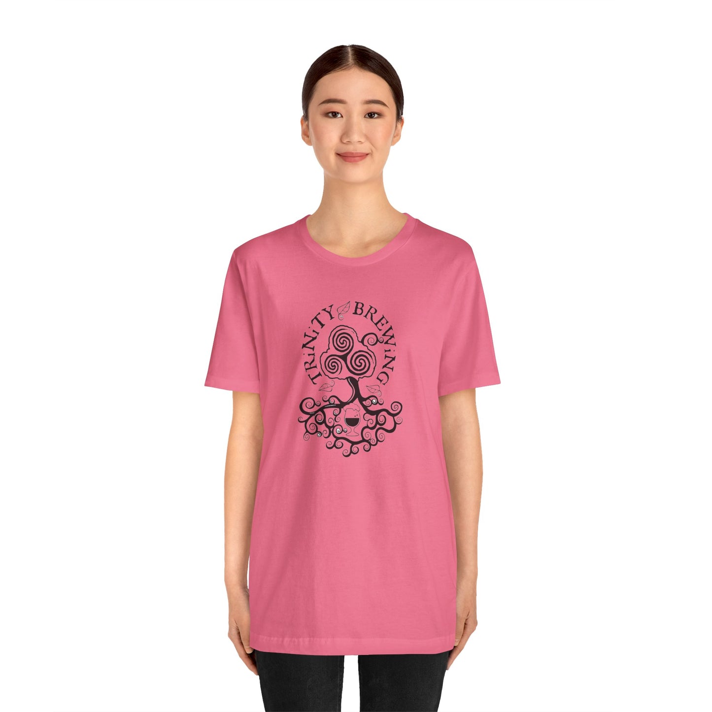 Trinity Brewing Tree Logo Unisex Short Sleeve Tee
