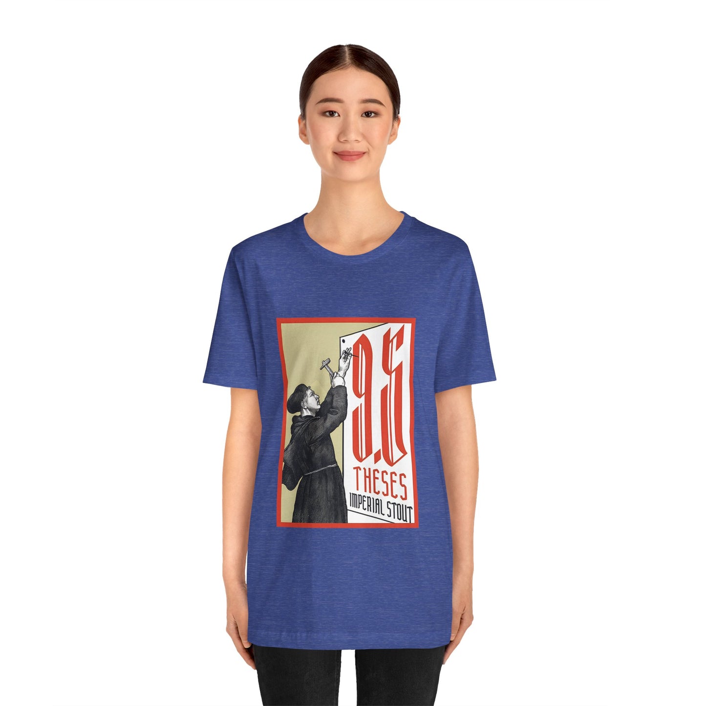 9.5 Theses Imperial Stout Short Sleeve Tee