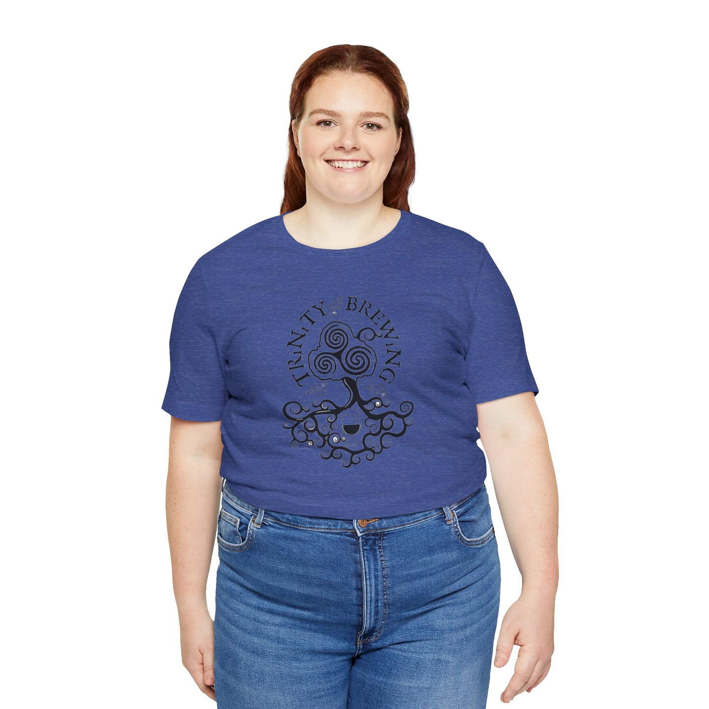 Trinity Brewing Tree Logo Unisex Short Sleeve Tee