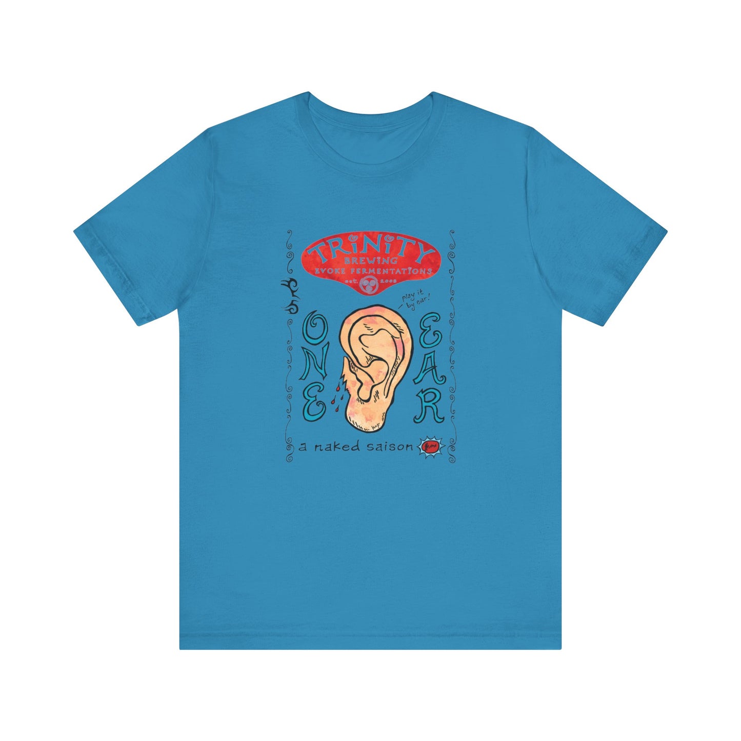 One Ear Saison Unisex Short Sleeve Tee