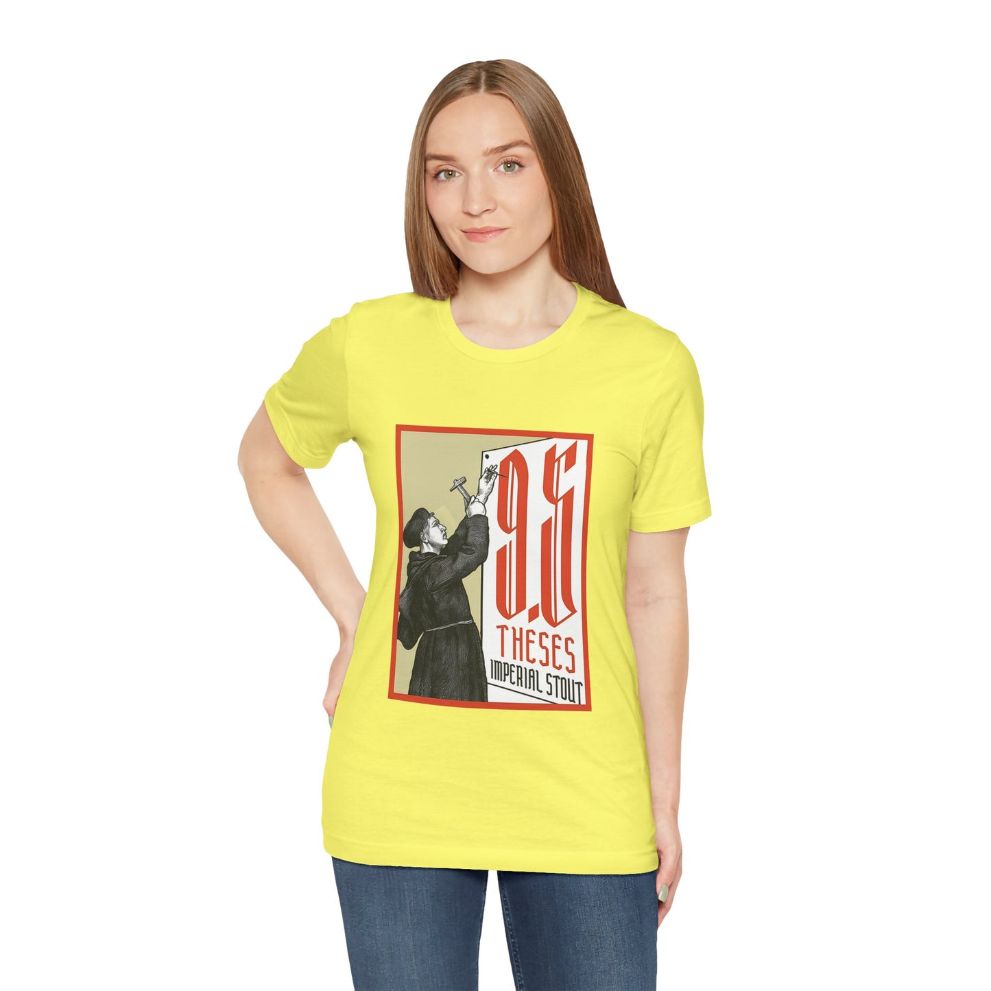 9.5 Theses Imperial Stout Short Sleeve Tee
