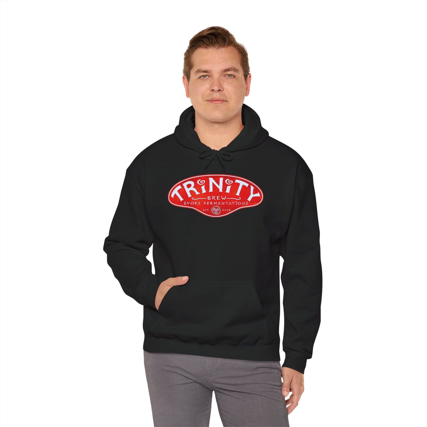Trinity Classic Logo Hoodie