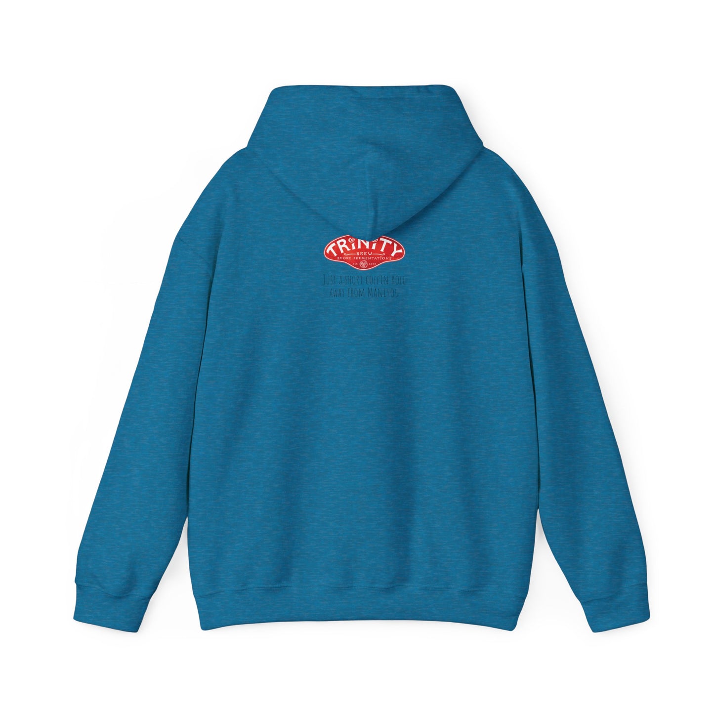 TRiNiTY Emma's Coffin Pumpkin Ale - Unisex Heavy Blend™ Hooded Sweatshirt
