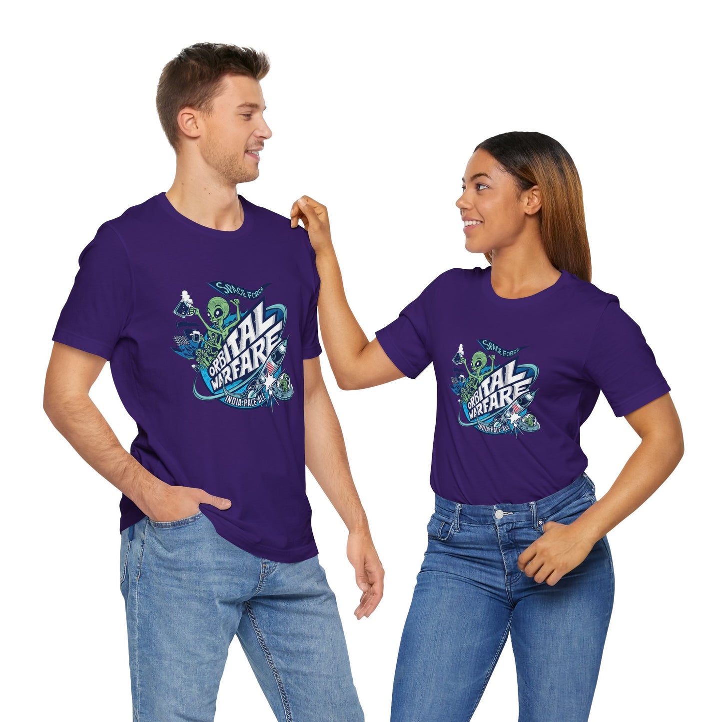 Space Force Orbital Warfare Short Sleeve Tee