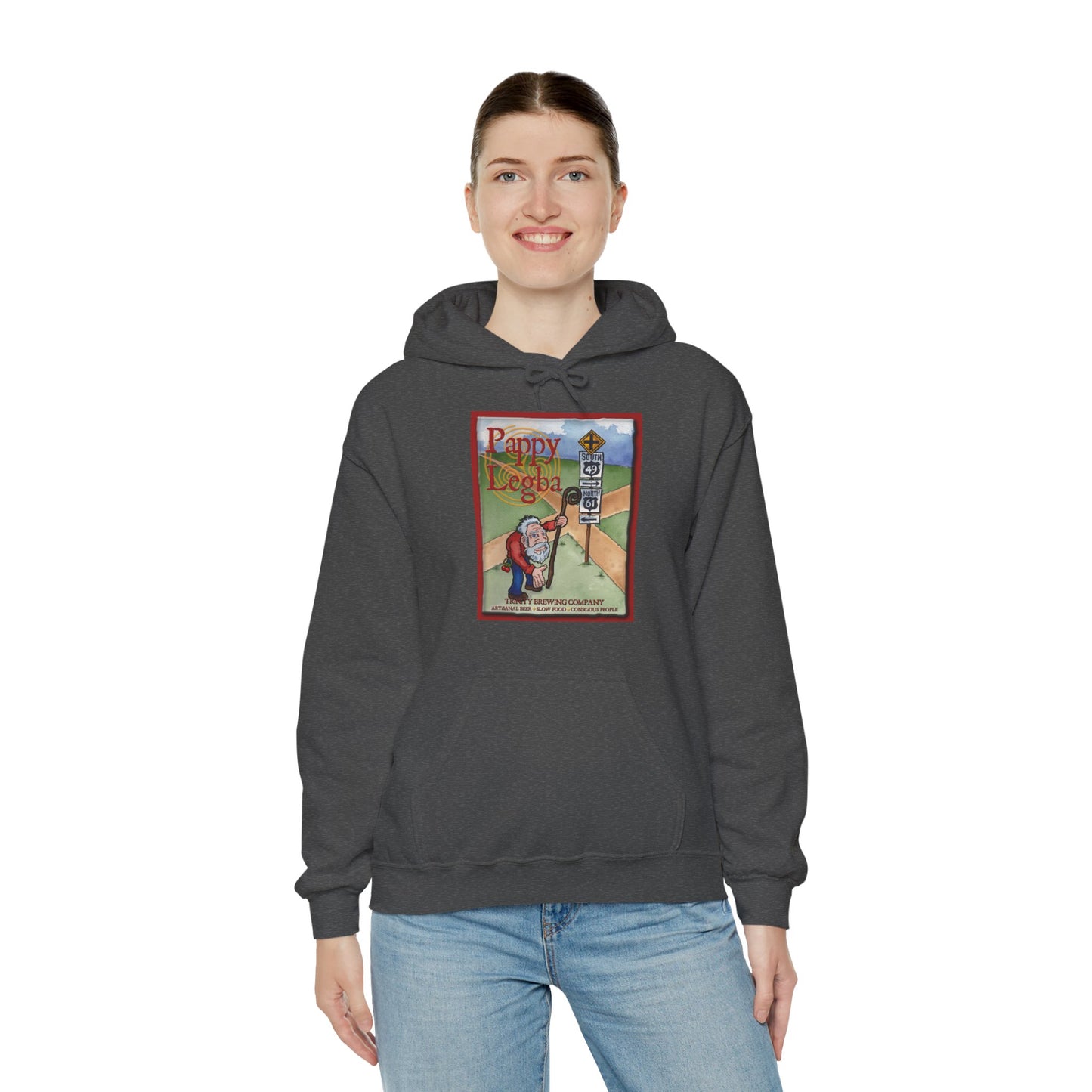 TRiNiTY Pappy Legba - Unisex Heavy Blend™ Hooded Sweatshirt