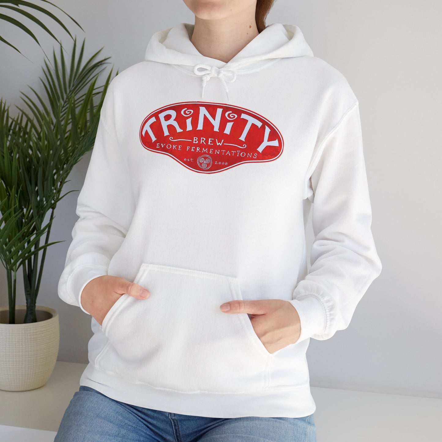 Trinity Classic Logo Hoodie