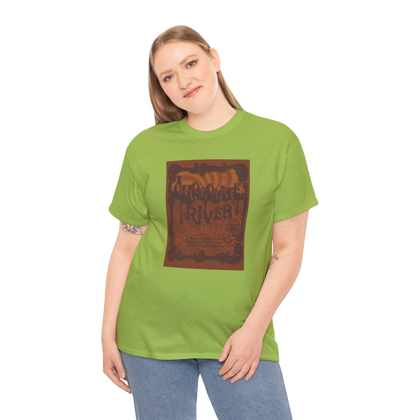 TRiNiTY Chocolate River - Unisex Heavy Cotton Tee