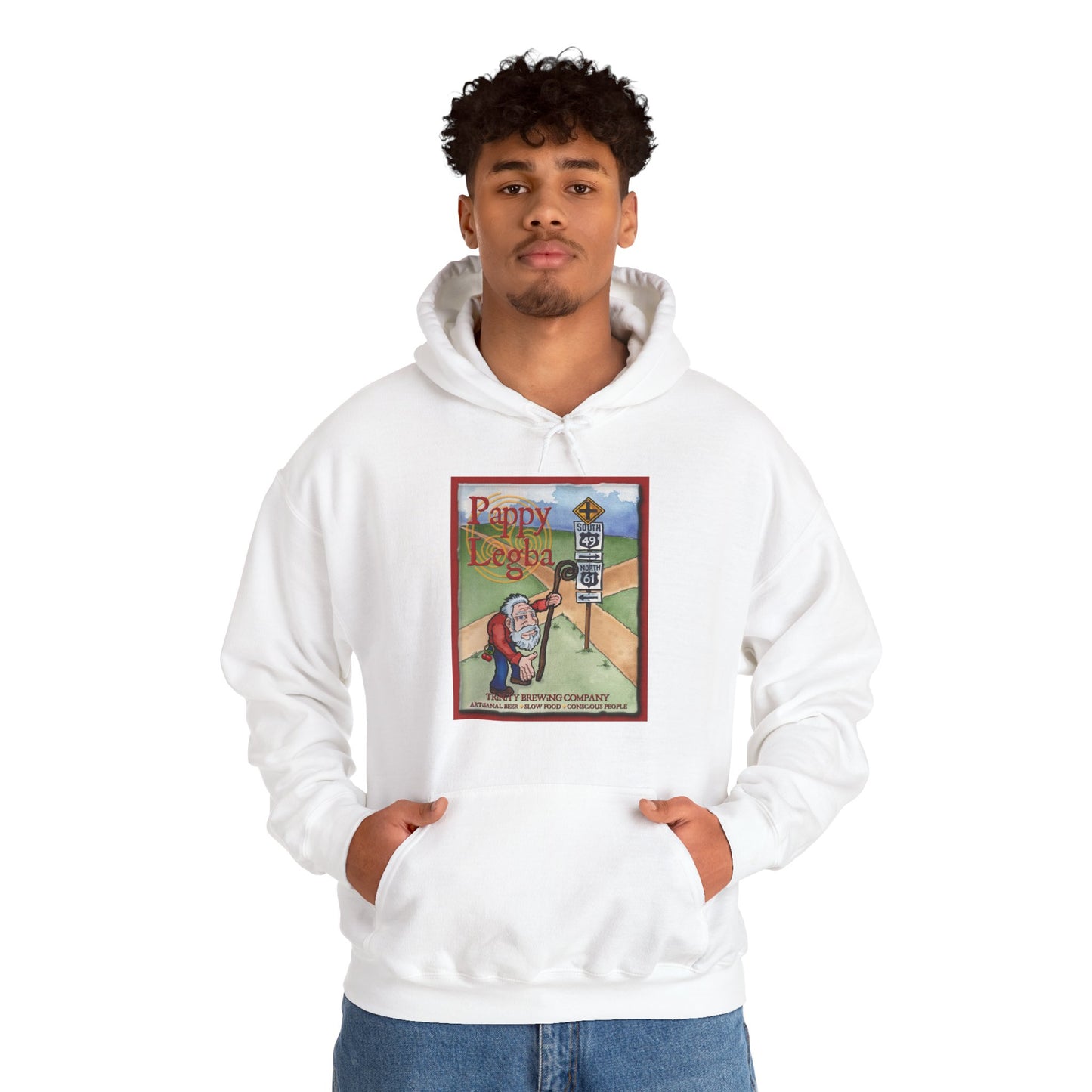 TRiNiTY Pappy Legba - Unisex Heavy Blend™ Hooded Sweatshirt