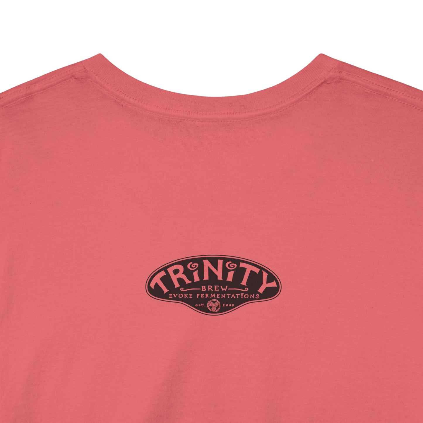 TRiNiTY Retro Logo - Unisex Heavy Cotton Tee