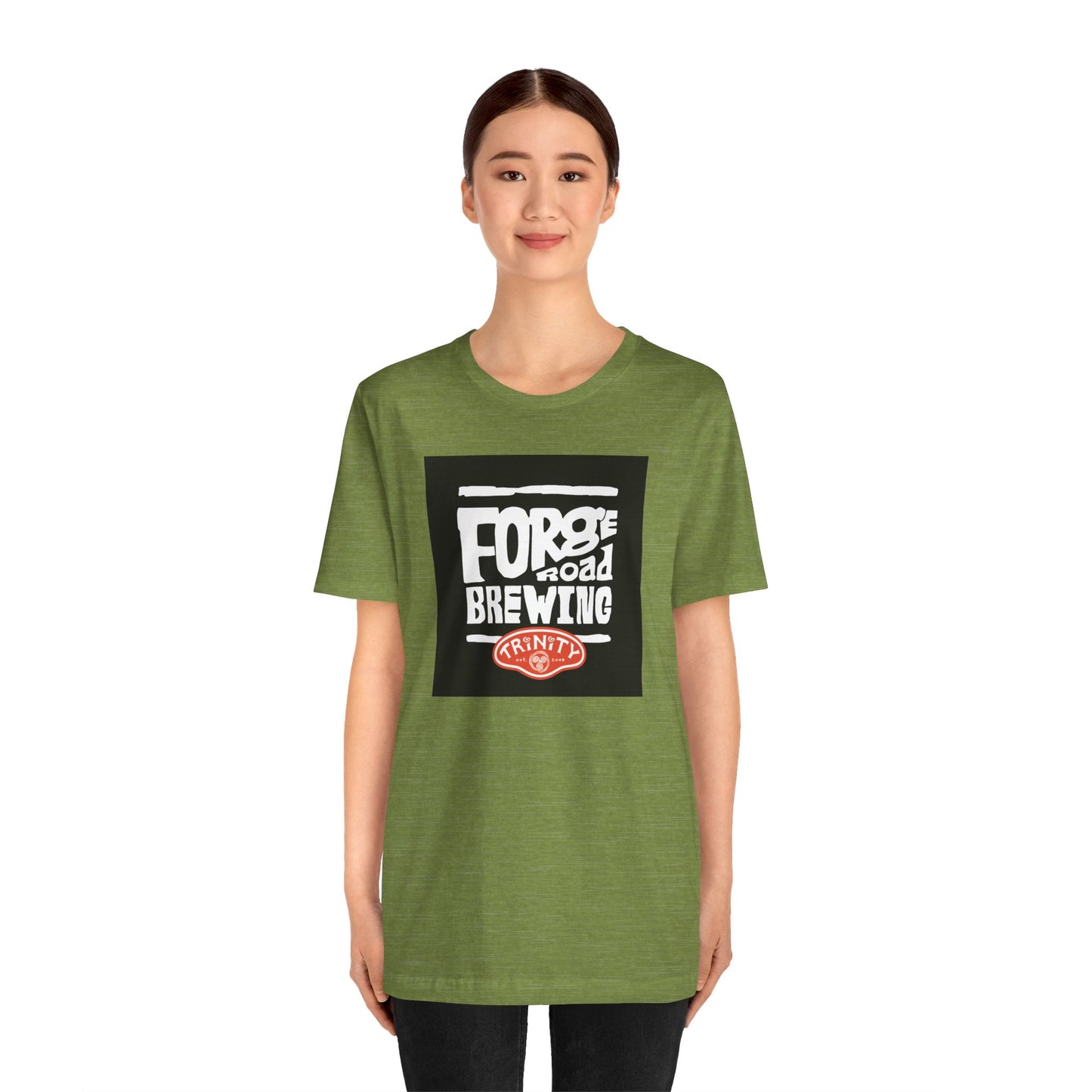 T2 Forge Road Brewery - Unisex Jersey Short Sleeve Tee