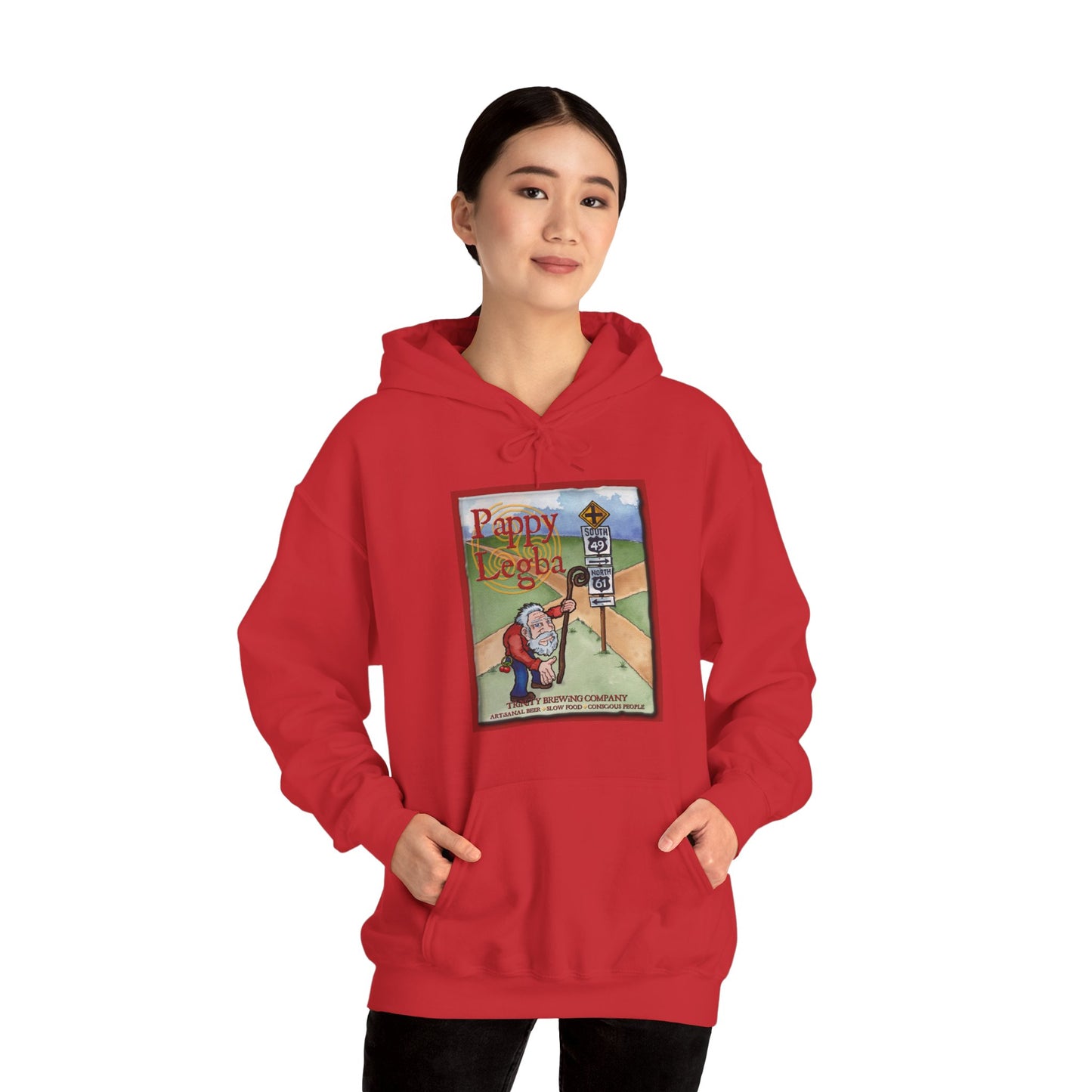 TRiNiTY Pappy Legba - Unisex Heavy Blend™ Hooded Sweatshirt