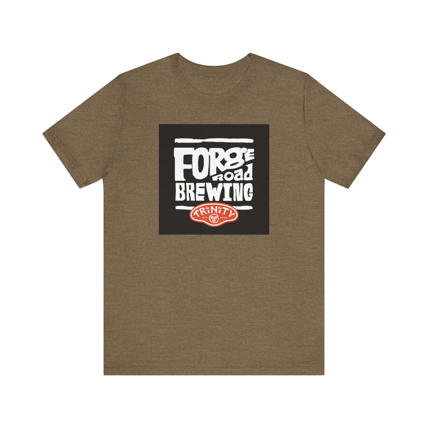 T2 Forge Road Brewery - Unisex Jersey Short Sleeve Tee