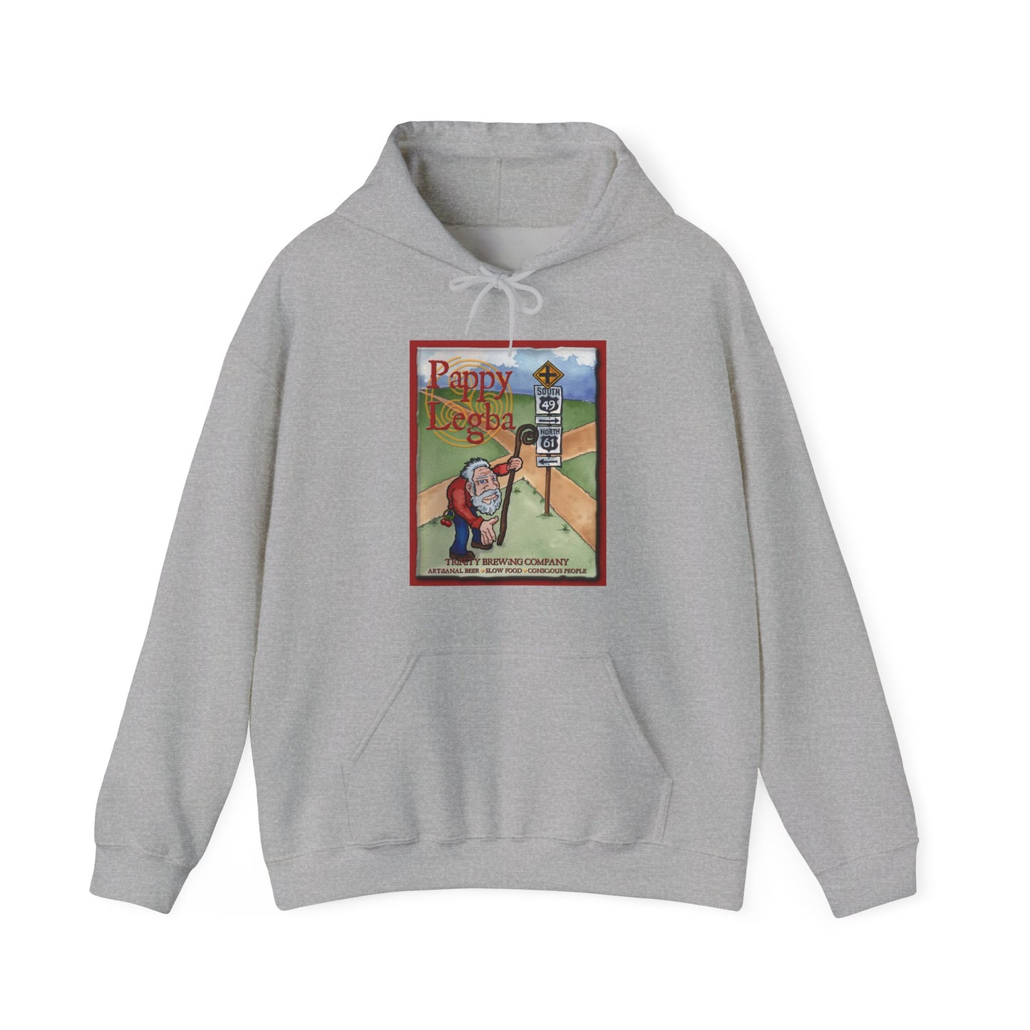 TRiNiTY Pappy Legba - Unisex Heavy Blend™ Hooded Sweatshirt