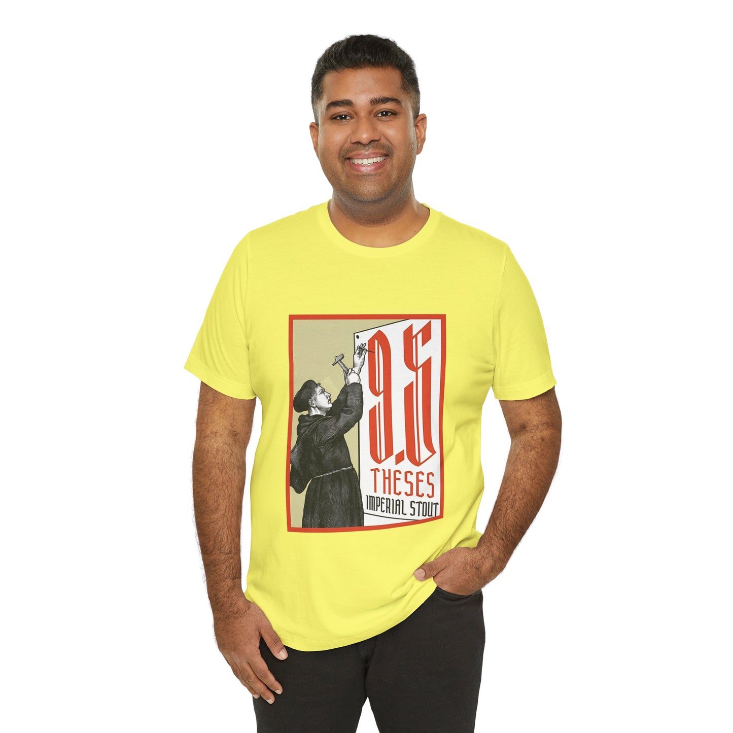 9.5 Theses Imperial Stout Short Sleeve Tee