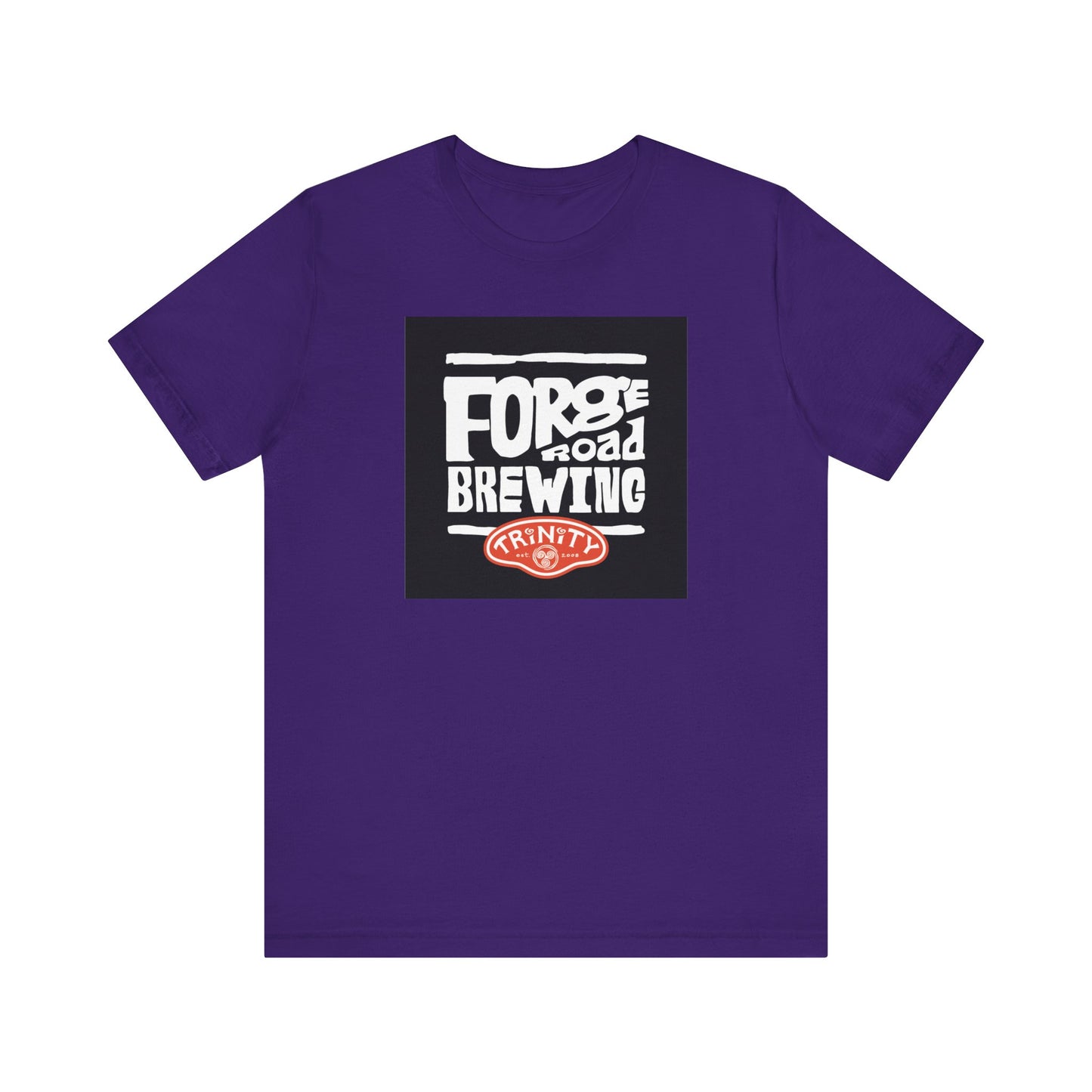 T2 Forge Road Brewery - Unisex Jersey Short Sleeve Tee