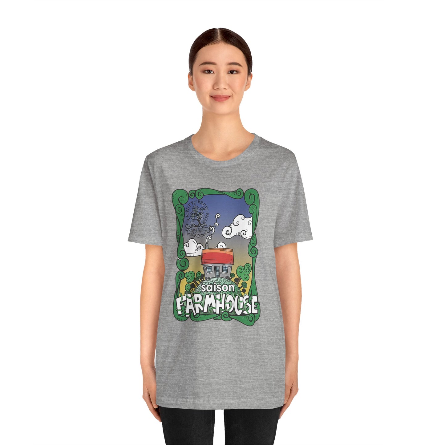 TRiNiTY Farmhouse Saison - Short Sleeve Tee