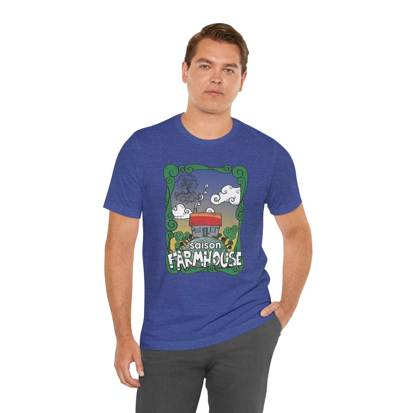 TRiNiTY Farmhouse Saison - Short Sleeve Tee