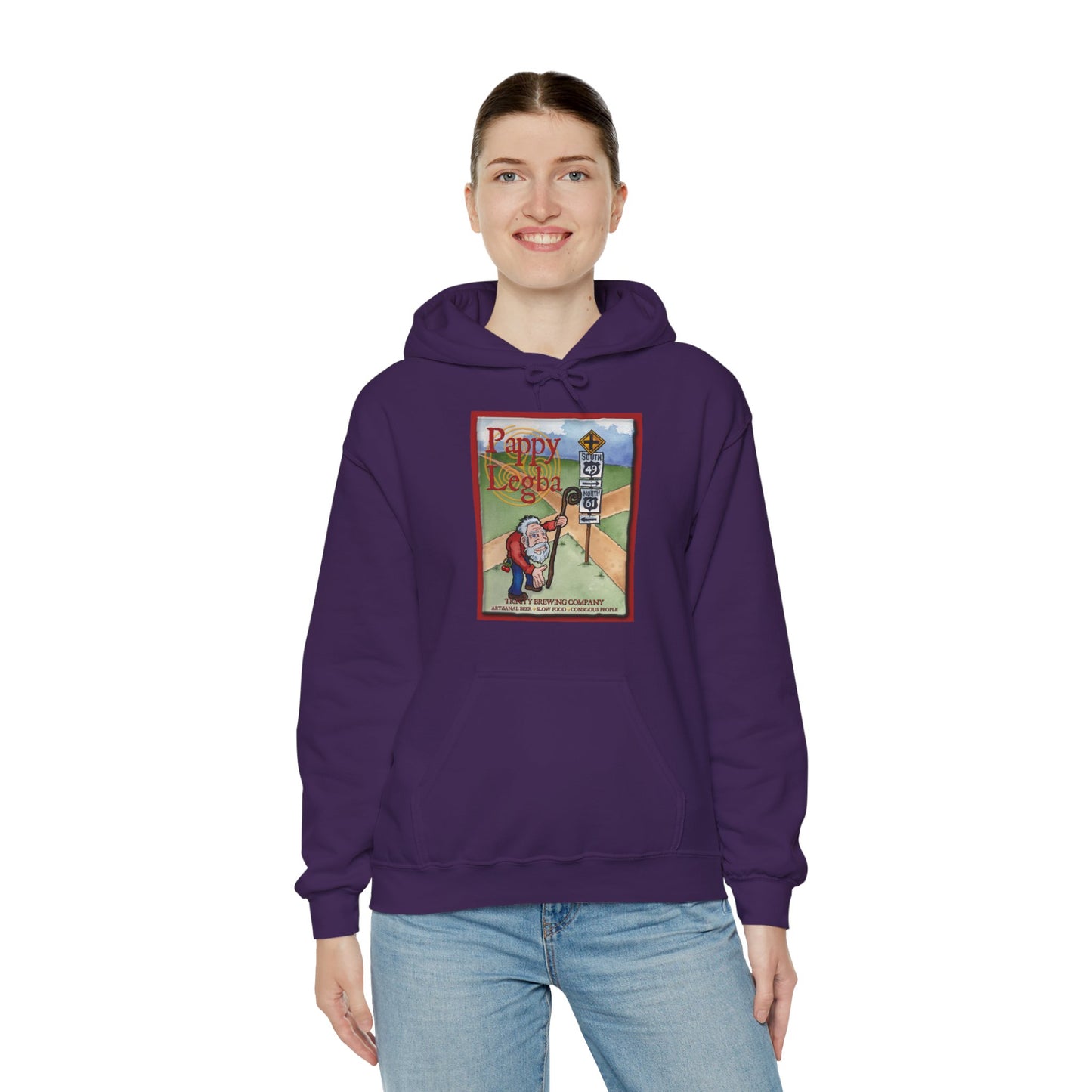 TRiNiTY Pappy Legba - Unisex Heavy Blend™ Hooded Sweatshirt