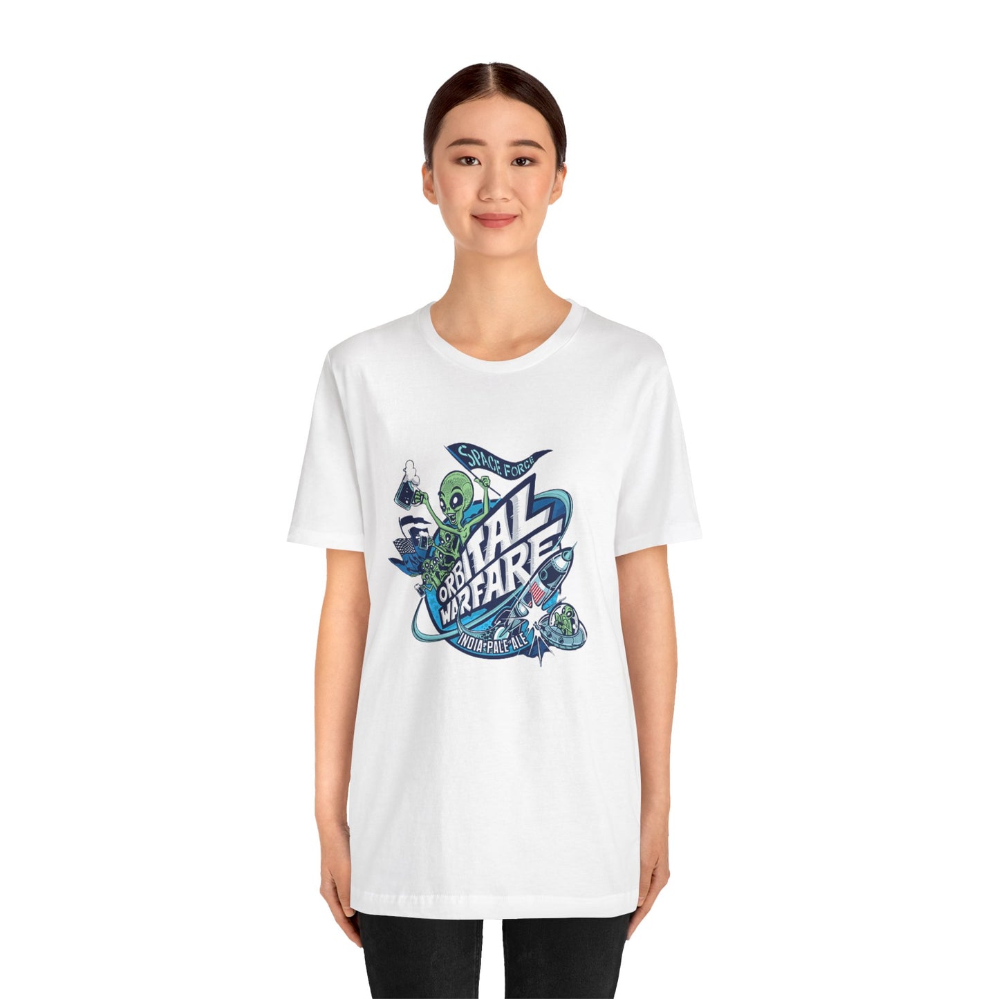 Space Force Orbital Warfare Short Sleeve Tee
