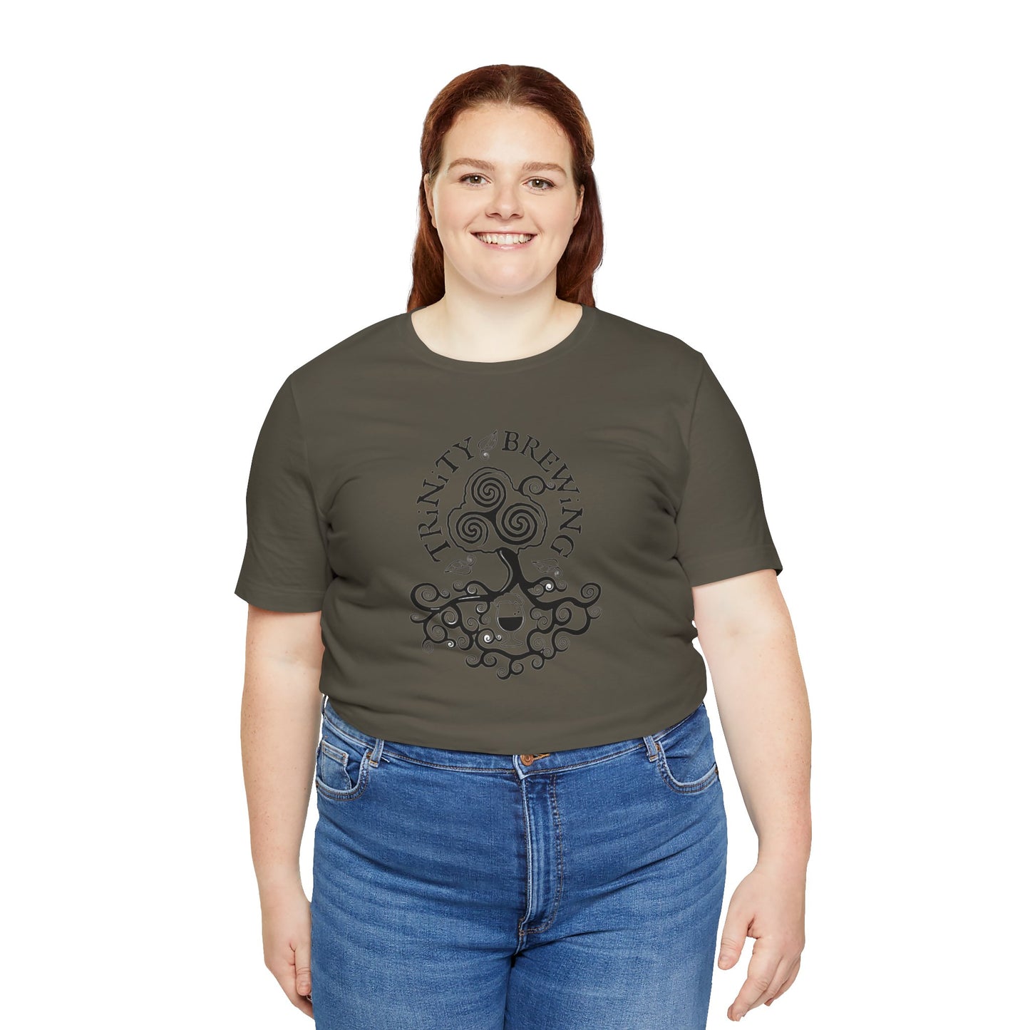 Trinity Brewing Tree Logo Unisex Short Sleeve Tee