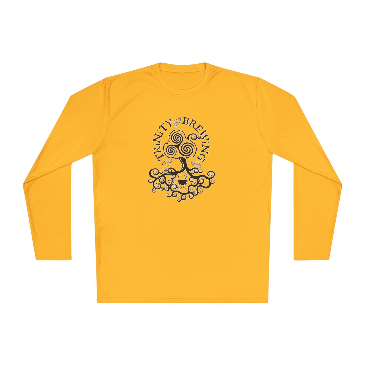 Trinity Brewing Tree Logo Unisex Lightweight Long Sleeve Tee