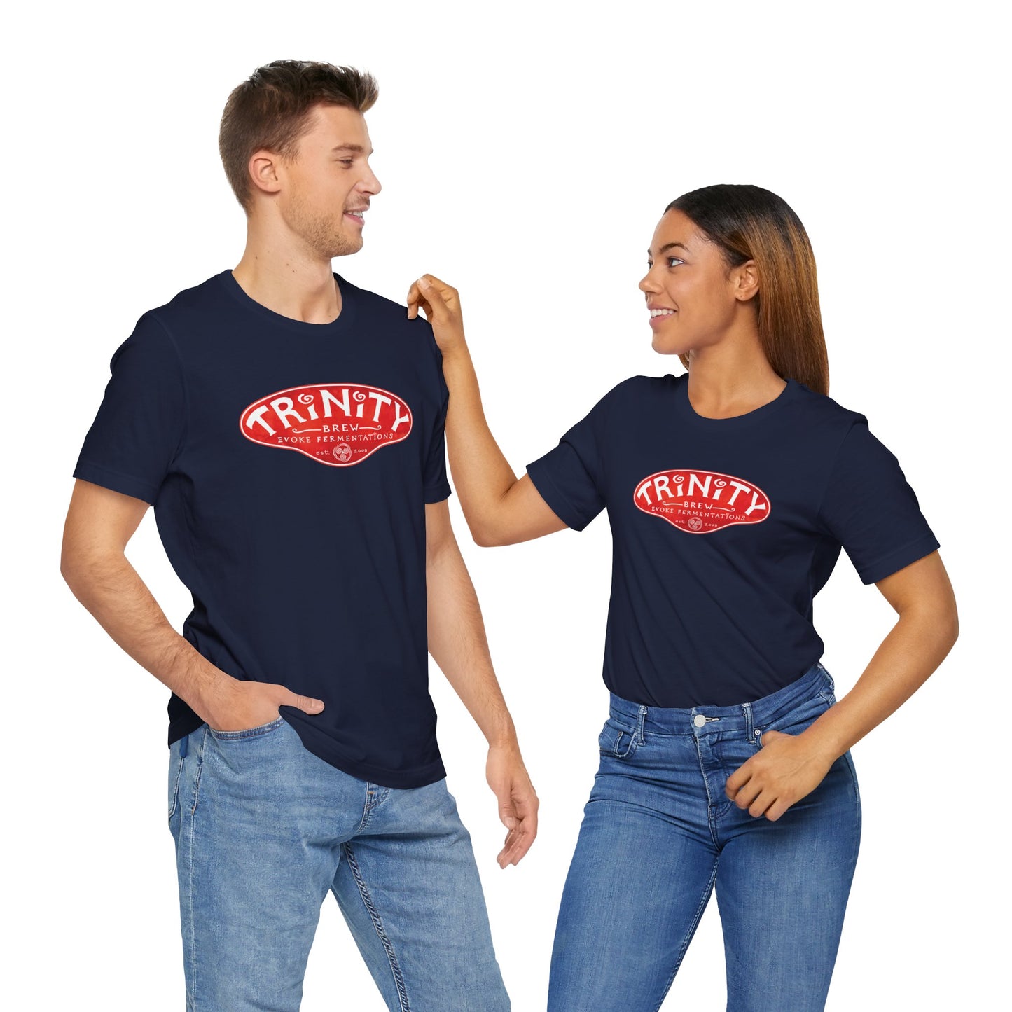 TRiNiTY Hazy Razberry Kolsch - Unisex Jersey Short Sleeve Tee