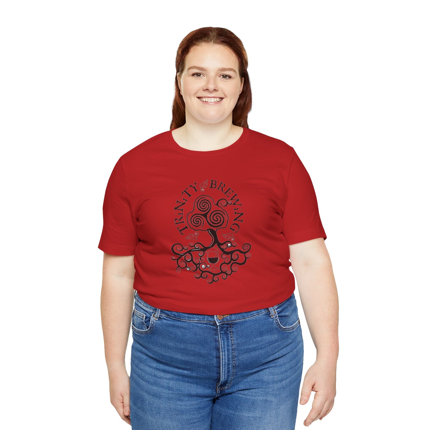 Trinity Brewing Tree Logo Unisex Short Sleeve Tee