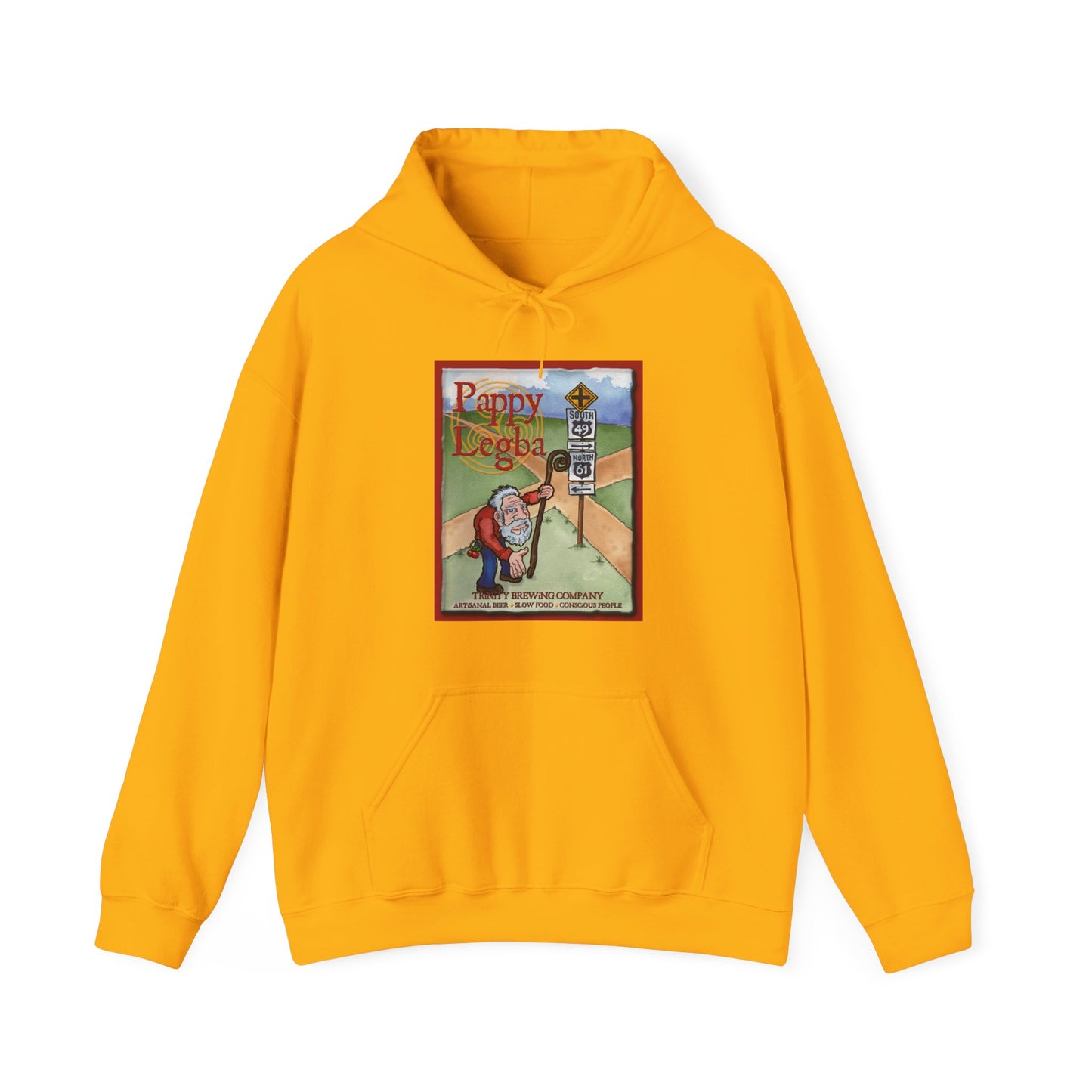 TRiNiTY Pappy Legba - Unisex Heavy Blend™ Hooded Sweatshirt