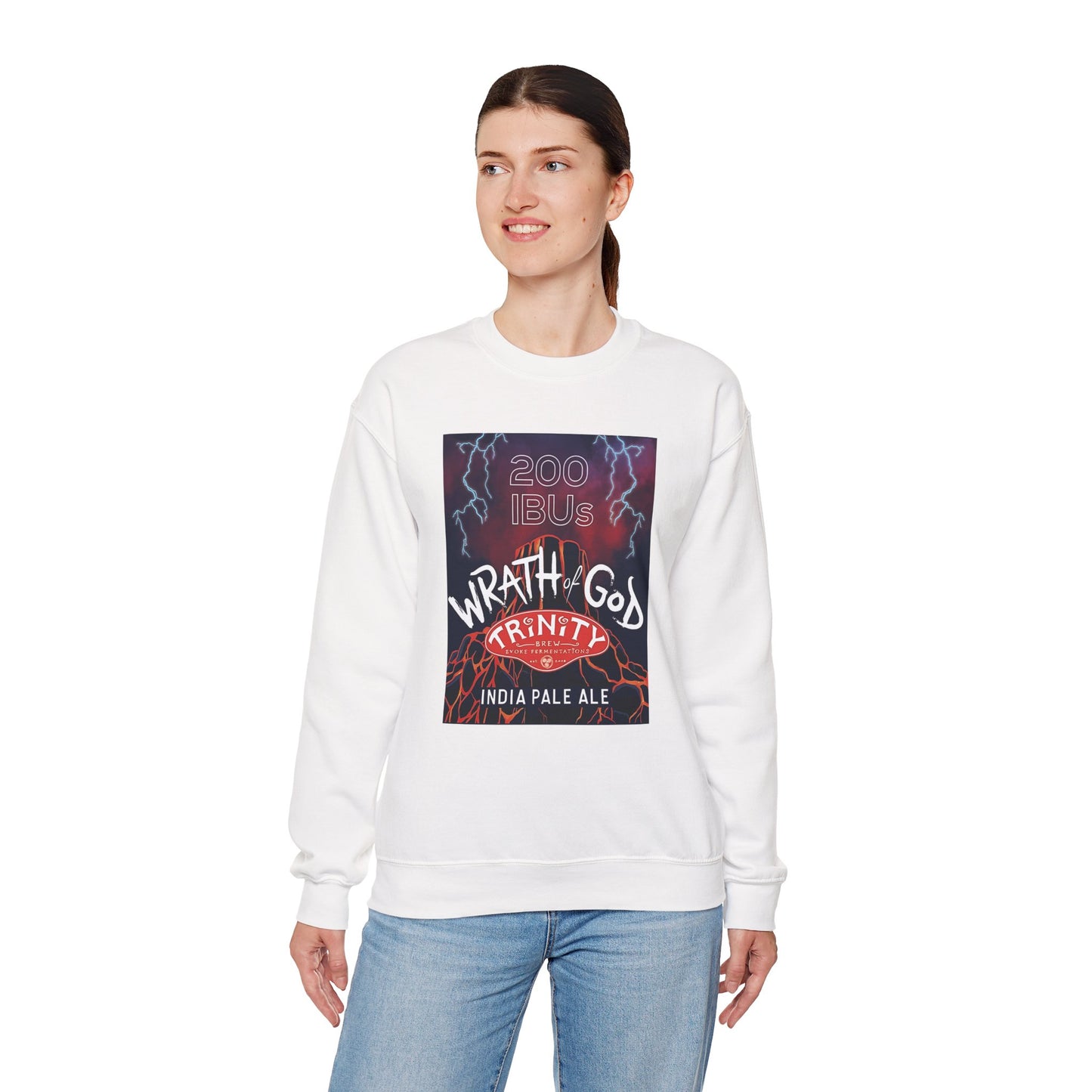Wrath of God Crewneck Sweatshirt