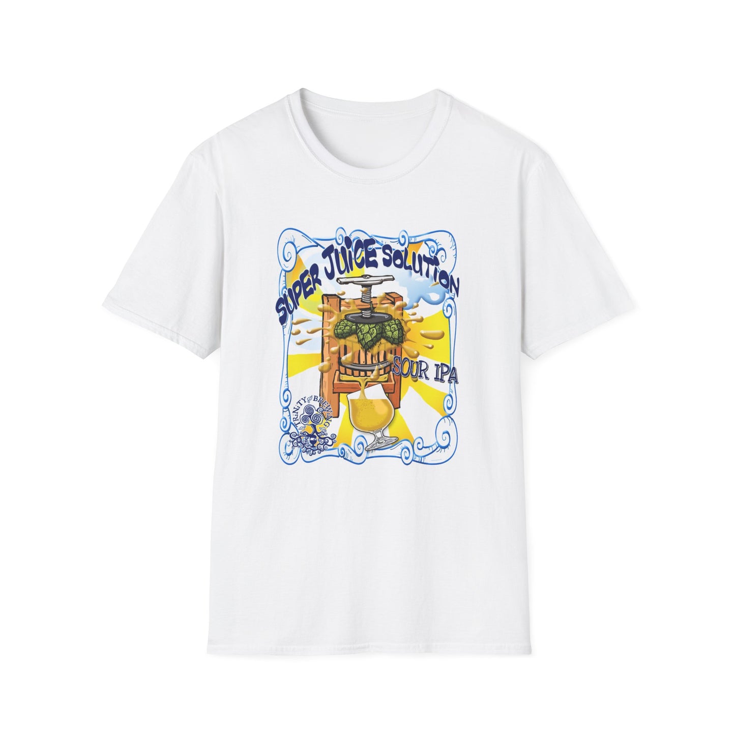 TRiNiTY Super Juice IPA - Unisex Softstyle T-Shirt