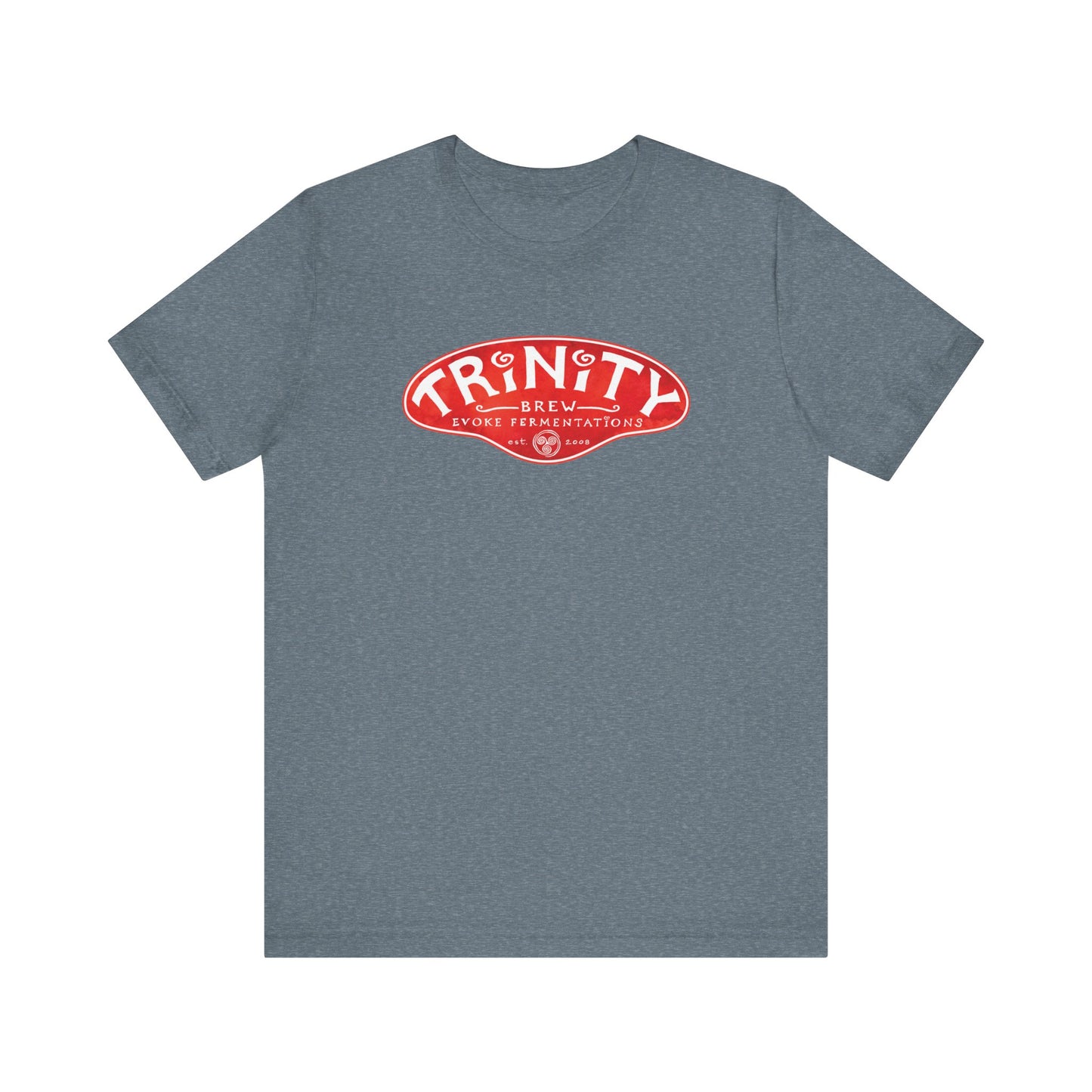 TRiNiTY Hazy Razberry Kolsch - Unisex Jersey Short Sleeve Tee