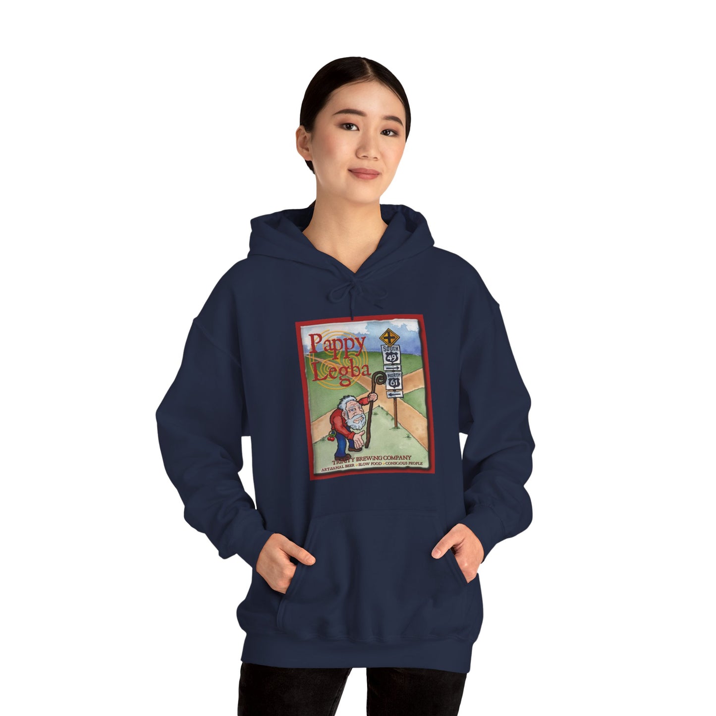 TRiNiTY Pappy Legba - Unisex Heavy Blend™ Hooded Sweatshirt