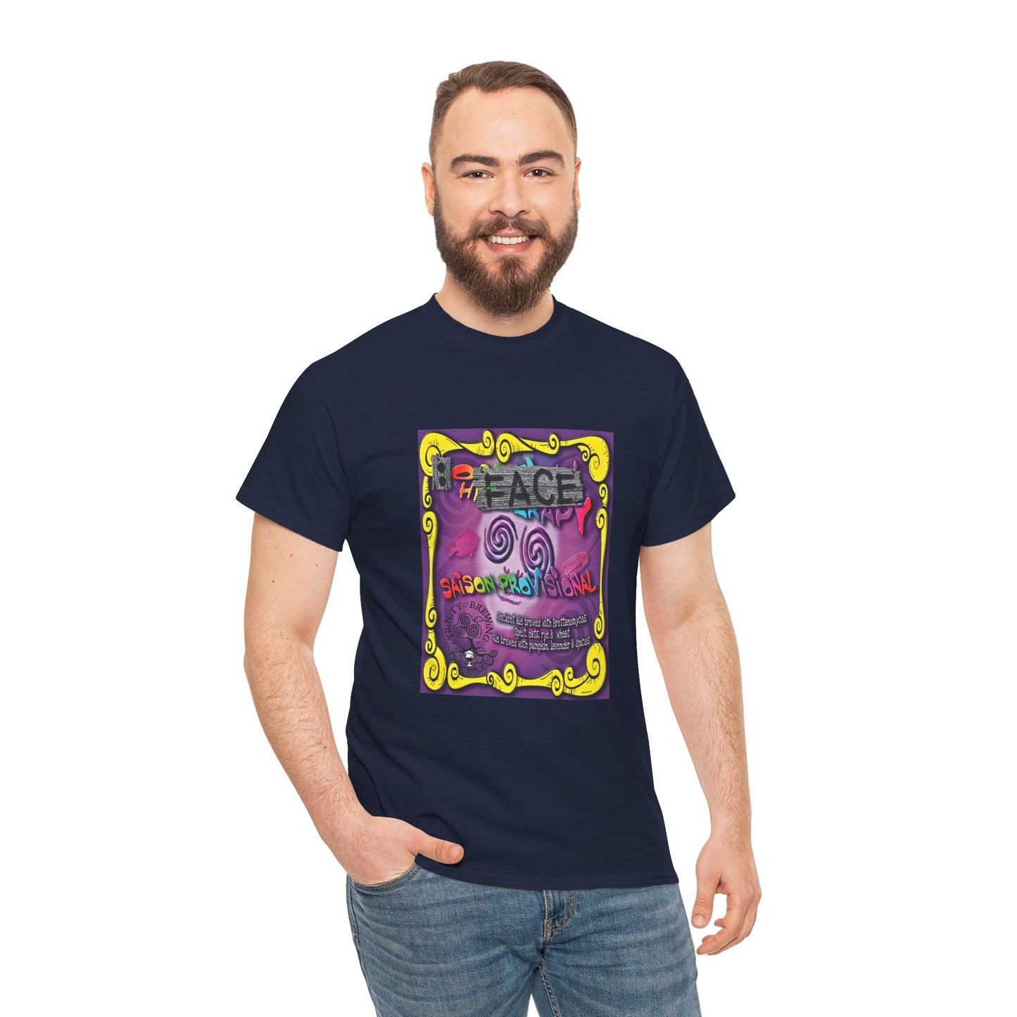 TRiNiTY Oh Face! - Unisex Heavy Cotton Tee