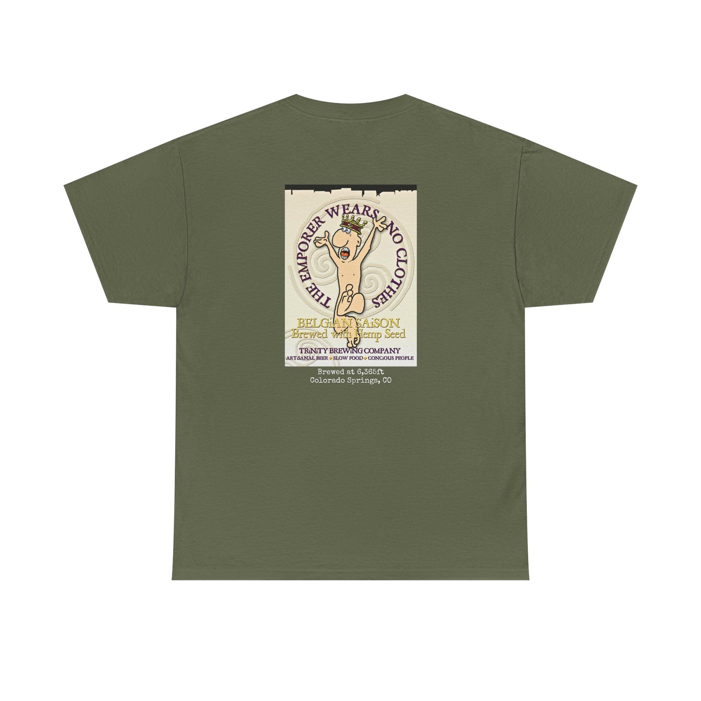 Classic TRiNiTY Logo T-Shirt - Unisex Heavy Cotton Tee