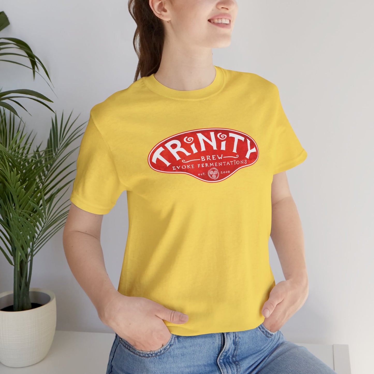 TRiNiTY Hazy Razberry Kolsch - Unisex Jersey Short Sleeve Tee