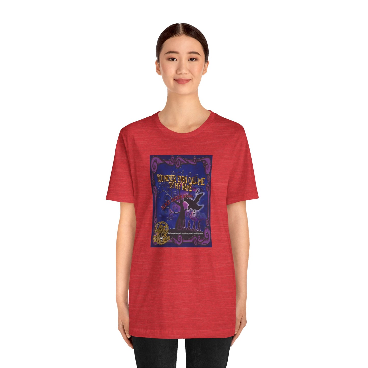 TRiNiTY You Never Even Call Me - Unisex Jersey Short Sleeve Tee