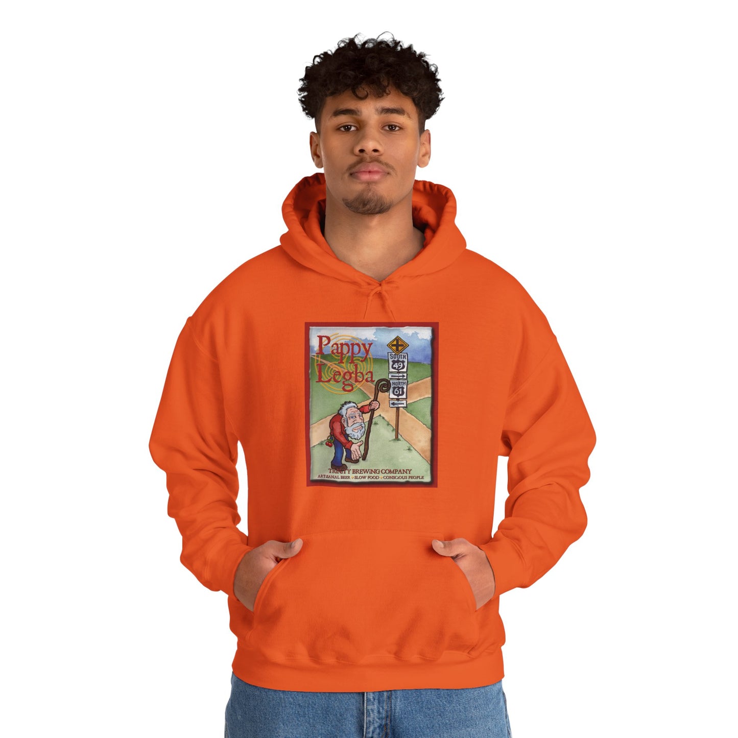 TRiNiTY Pappy Legba - Unisex Heavy Blend™ Hooded Sweatshirt