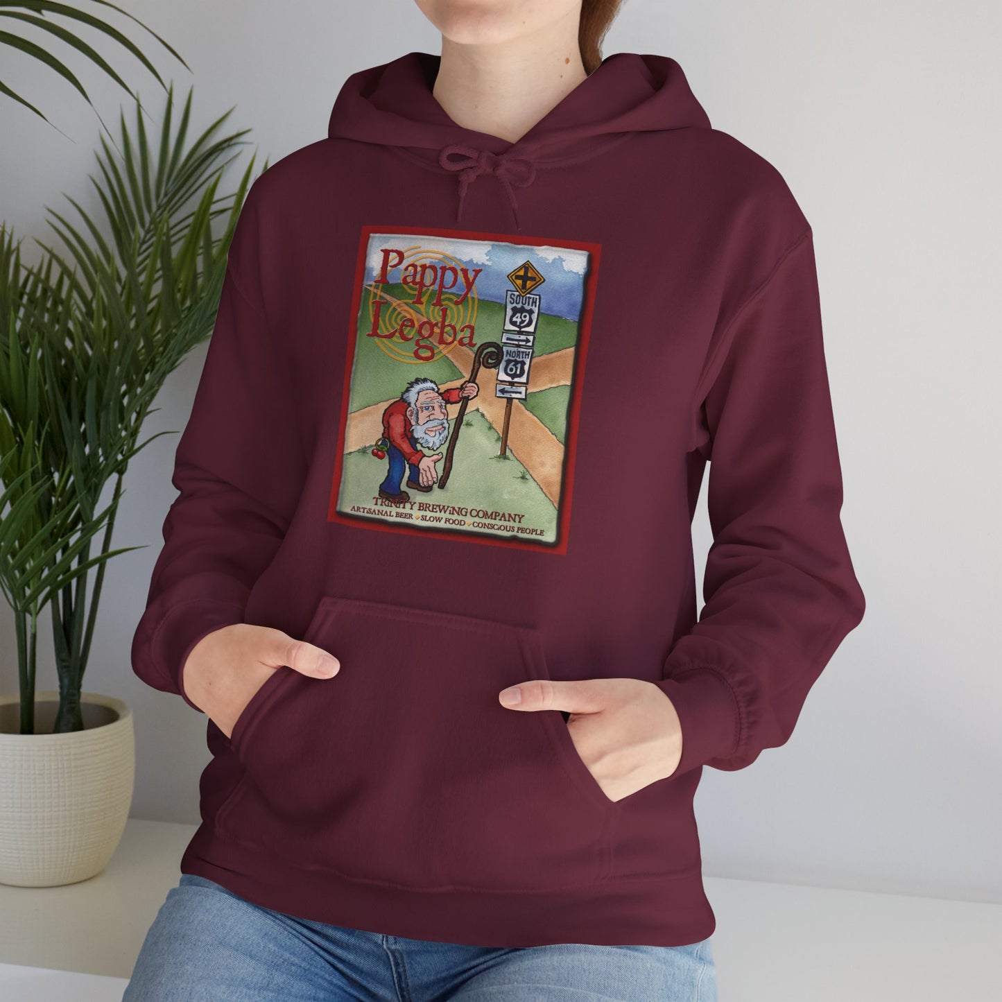 TRiNiTY Pappy Legba - Unisex Heavy Blend™ Hooded Sweatshirt