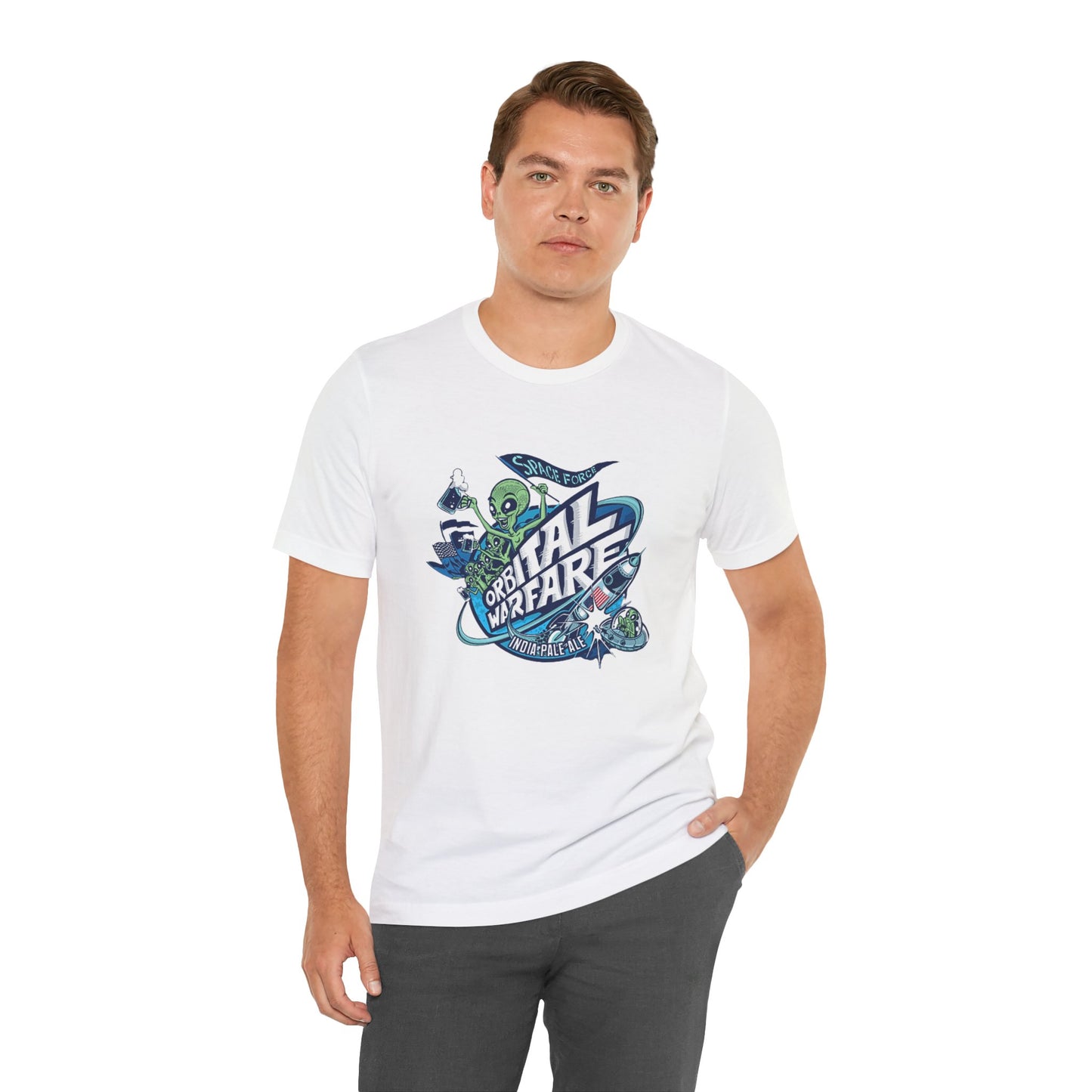 Space Force Orbital Warfare Short Sleeve Tee