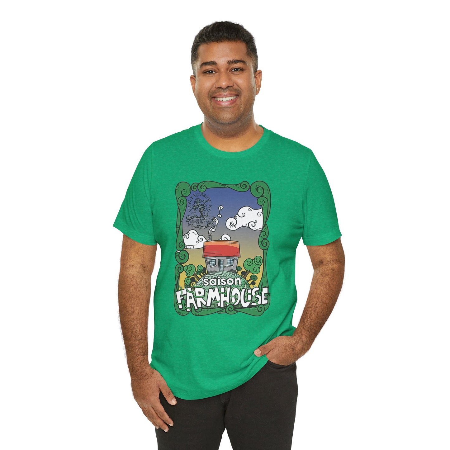 TRiNiTY Farmhouse Saison - Short Sleeve Tee